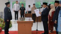 Bupati Tanah Datar Lantik 34 Pejabat Manajerial, Tekankan Kinerja dan Integritas
