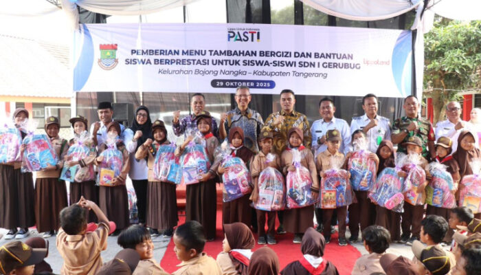 Wabup Tangerang Apresiasi Program Lippo PASTI: Sinergi Dunia Usaha dan Pemerintah untuk Pendidikan
