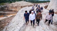 Wagub Banten Dimyati Natakusumah Tinjau Tambang Pasir di Jawilan Usai Terima Aduan Warga