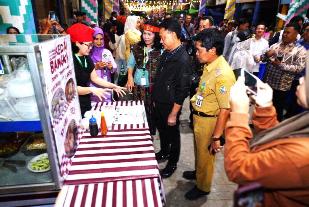 Wali Kota Pontianak Resmikan Pasar Malam Tanjungpura (Pasmata): Hidupkan Kembali Suasana Pasar Tengah