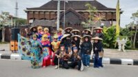Paguyuban Masyarakat Banten Ikut Tari Jepin Massal, Rayakan HUT ke-254 Kota Pontianak dengan Semangat Kebersamaan