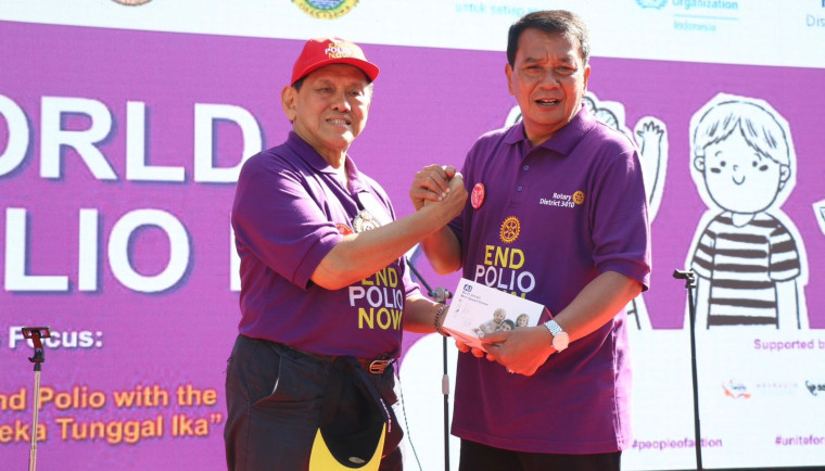 Bupati Tangerang Tegaskan Komitmen Kabupaten Tangerang Wujudkan Generasi Bebas Polio