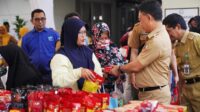 Warga Serbu Pasar Murah: 10.752 Paket Sembako Disalurkan di Enam Kecamatan Pontianak