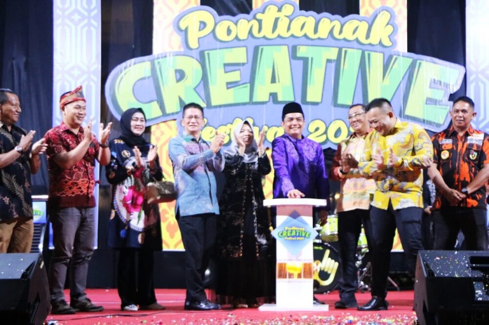 Pontianak Creative Festival 2025, Ruang Ekspresi dan Dorong Ekonomi Lokal