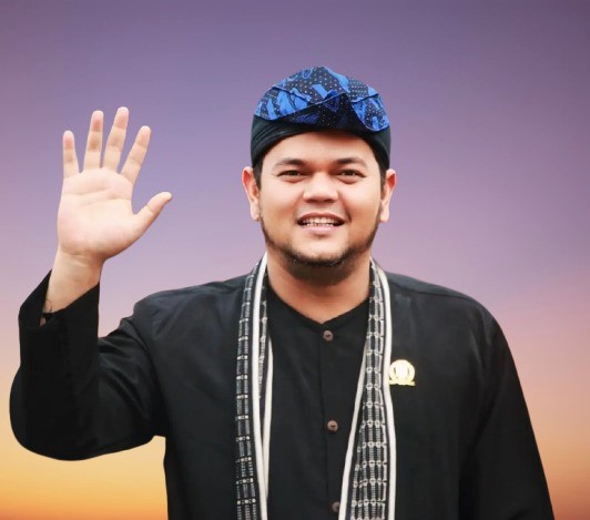 Regen Abdul Aris  Anggota Komisi III DPRD Lebak, Dukung Penguatan Budaya dan Bahasa Sunda  di Sekolah