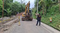Proyek Jalan Nasional Bayah–Cibareno Diduga Mangkrak, Pekerja Belum Digaji