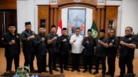 Gubernur Banten Andra Soni, Terima Pengurus DPP Perguruan Pencak Silat Terumbu Banten