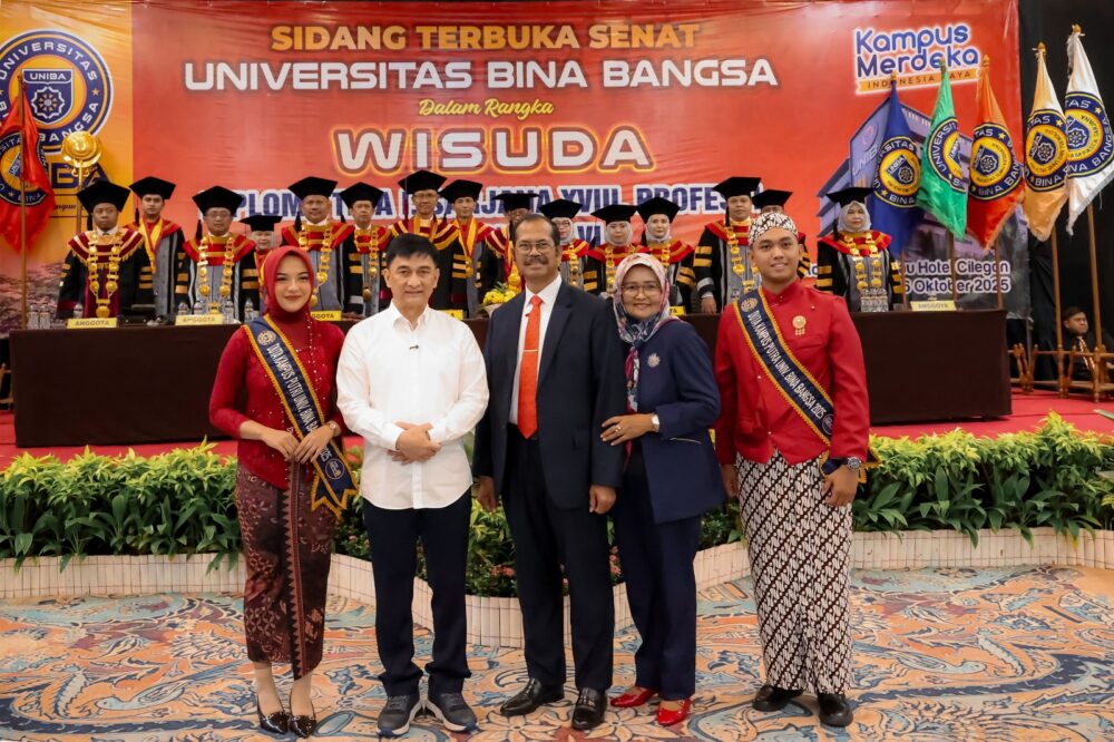 Wagub Banten Ajak Sarjana Uniba Berkolaborasi Selesaikan Persoalan Masyarakat