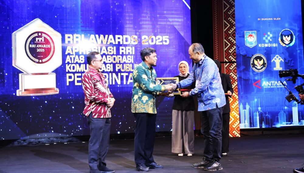 Program Sekolah Gratis Banten Raih Finalis Anugerah RRI Awards 2025