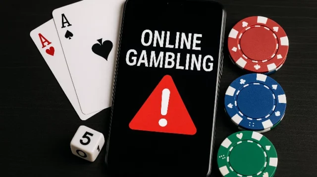 Banten Masuk Daerah Terbanyak Pemain Judi Online