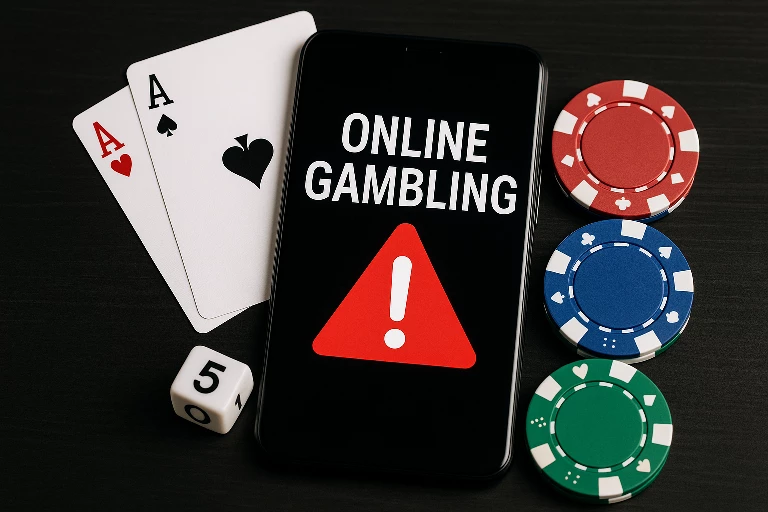 Banten Masuk Daerah Terbanyak Pemain Judi Online