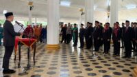 Bupati Lebak Hasbi Jayabaya Lantik 22 Pejabat Eselon II dan 3 Pejabat Esolon III