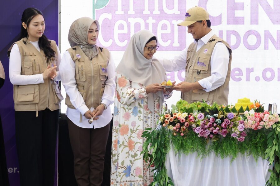 Irna Center Indonesia Resmi Diluncurkan, Wagub Banten Dukung Pemberdayaan Perempuan