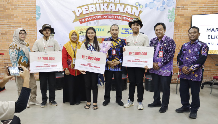 Kabupaten Tangerang Gelar Kemah Perikanan 2025, Cetak Duta Perikanan dan Generasi Muda Pencinta Lingkungan