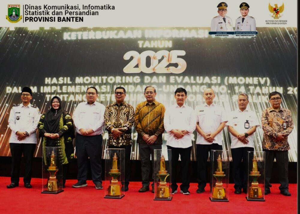 Wakil Gubernur Banten: Keterbukaan Informasi Adalah Fondasi Pemerintahan yang Akuntabel dan Berintegritas