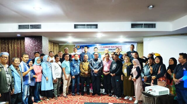 Bimtek Wartawan Tanah Datar 2025: Diskominfo Perkuat Profesionalisme dan Integritas Media