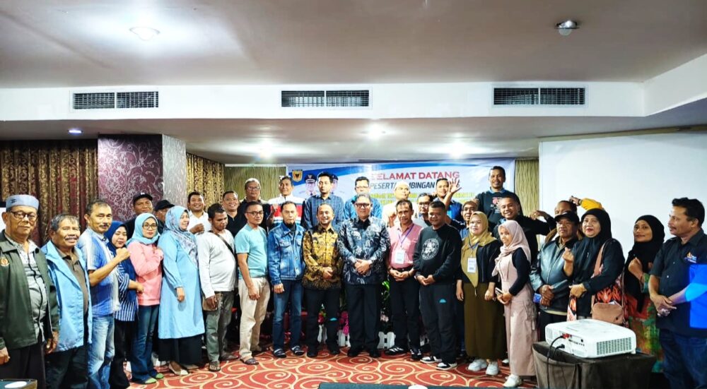 Bimtek Wartawan Tanah Datar 2025: Diskominfo Perkuat Profesionalisme dan Integritas Media