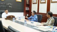 Bupati Tanah Datar dan Rektor UIN Mahmud Yunus Bahas Alih Fungsi LDS dengan Wamen ATR/BPN Bupati Tanah Datar dan Rektor UIN Mahmud Yunus Bahas Alih Fungsi LDS dengan Wamen ATR/BPN