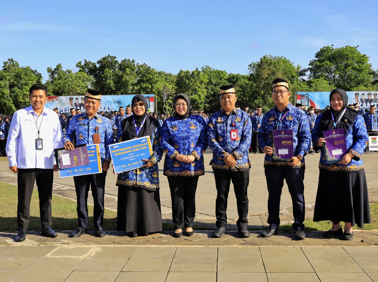 Wabup Intan Nurul Hikmah Tegaskan Disiplin ASN, 194 PNS Kabupaten Tangerang Naik Pangkat