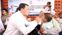 Bupati Tangerang Maesyal Rasyid Salurkan Bantuan Keluarga Berisiko Stunting dan Perkuat Program DASHAT