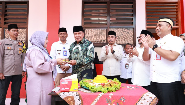 Bupati Tangerang Maesyal Rasyid Resmikan Gedung Baru SDN Pancar Budaya Teluknaga