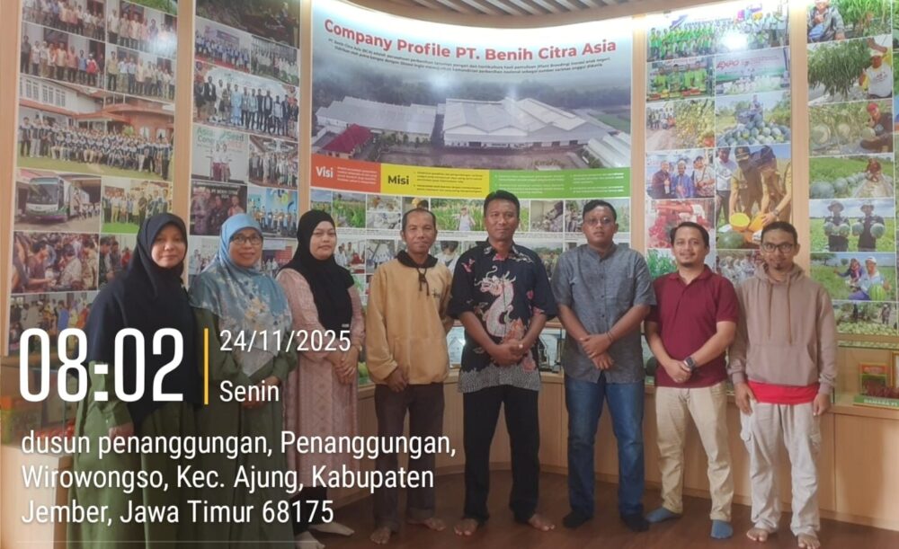 SMKN 2 Rangkasbitung Gelar Magang Industri dan Sertifikasi Guru TEFA 2025 di PT Benih Citra Asia