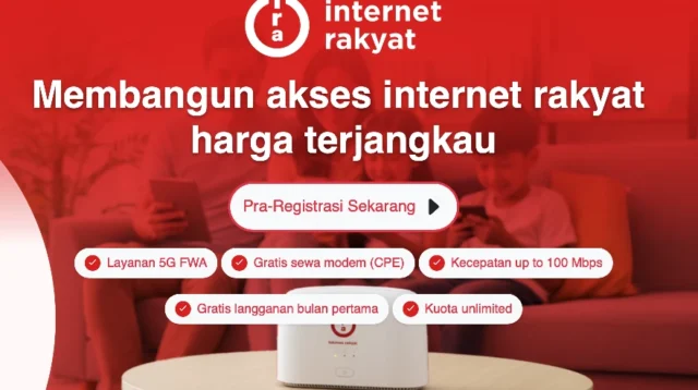 Internet Rakyat 5G FWA Segera Hadir, Surge Buka Pra-Pendaftaran Lewat Dua Situs Resmi