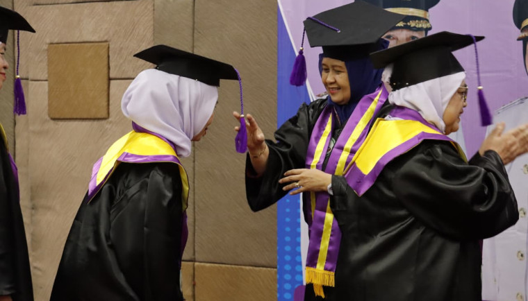 620 Lansia di Kabupaten Tangerang Diwisuda dalam Program Sekolah Lansia