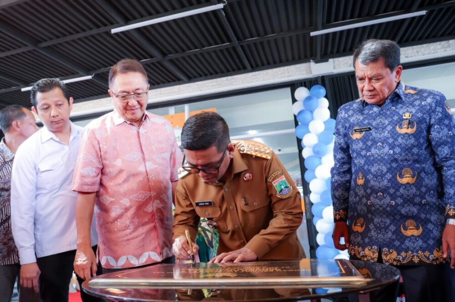 Gubernur Banten Andra Soni, Ajak Perusahaan Kembangkan Kopkar