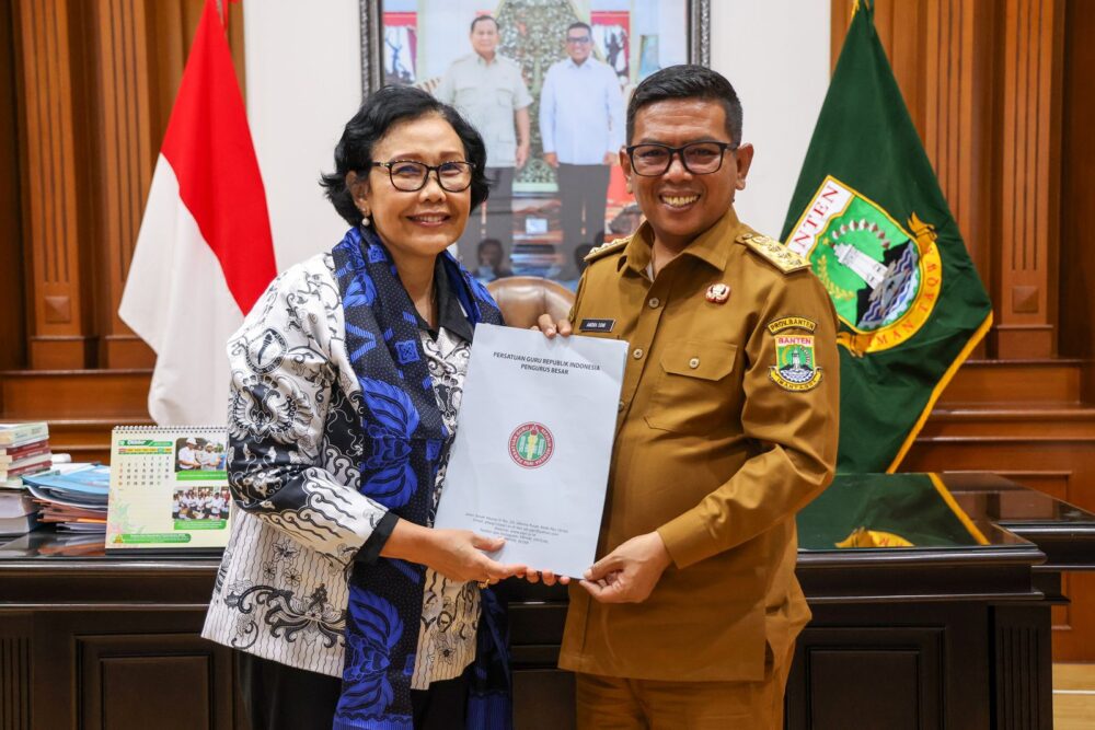 Gubernur Banten Andra Soni Paparkan Dampak Program Sekolah Gratis