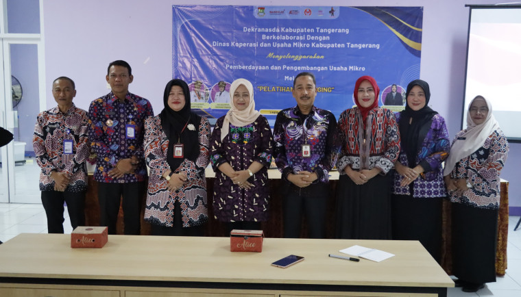 Kemasan Keren, Omzet Naik! Dekranasda Tangerang Latih UMKM Biar Makin Go Nasional