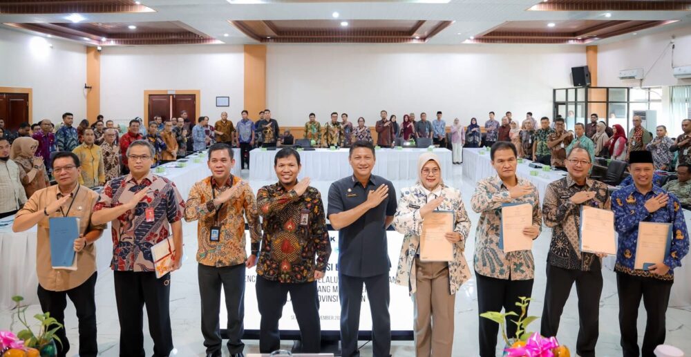 Pemprov Banten Perkuat Pengamanan Aset Daerah, Targetkan Sertifikasi 143 Bidang Tanah