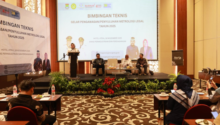 Wabup Tangerang Intan Nurul Hikmah: Keakuratan Metrologi untuk Perlindungan Konsumen