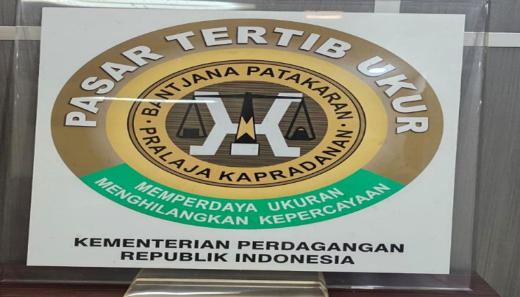Penghargaan Perlindungan Konsumen 2025, Pemkab Tangerang Raih Predikat Pasar Tertib Ukur