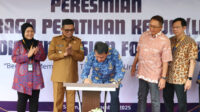 Bupati dan Gubernur Banten Resmikan LPK dan Adis Mart Koperasi PT Adis Dimension Footwear