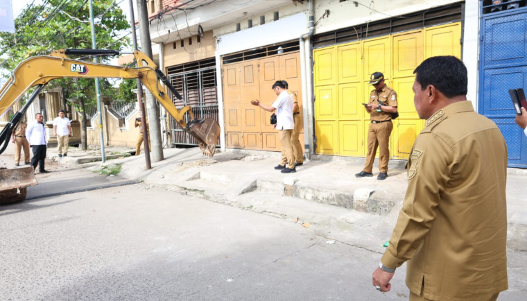 Normalisasi Gorong-Gorong di Villa Tangerang Elok, Bupati Tangerang Turun Tangan Atasi Banjir