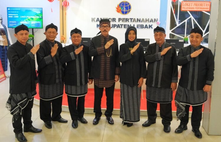 Melayani dengan Hati: Catatan Akhir Tahun 2025 Pelayanan Kantor Pertanahan Kabupaten Lebak