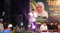 Bupati Tangerang Maesyal Rasyid Hadiri Peringatan Isra Mi’raj di Legok