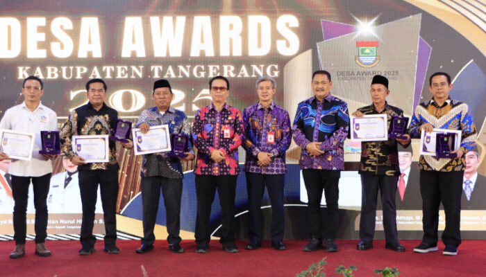 Pemkab Tangerang Gelar Desa Awards 2025: Daftar Lengkap Pemenang dan Inovasi Desa Terbaik