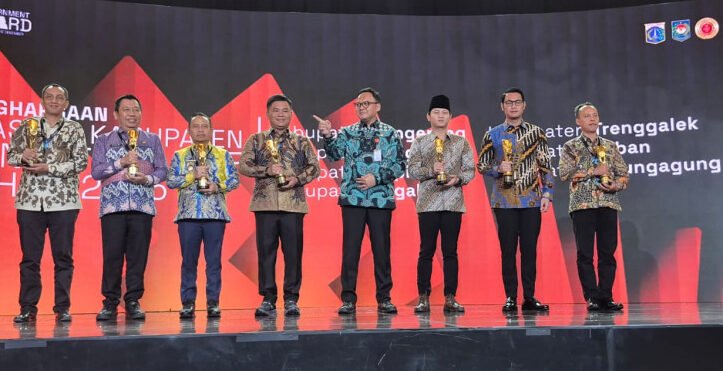 Kabupaten Tangerang Raih Penghargaan “Sangat Inovatif” pada IGA 2025 dari Kemendagri