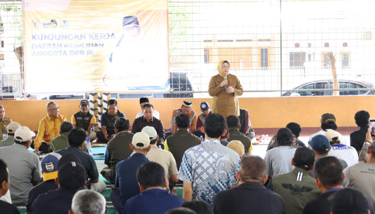 Wabup Tangerang Intan Nurul Hikmah Imbau Warga Sudirman Indah Jaga Kebersihan