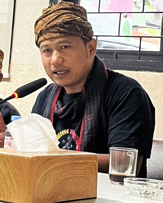 Ketua MPMK Junaedi Ibu Jarta, Soroti Belum Terbitnya Perda Desa Adat di Lebak