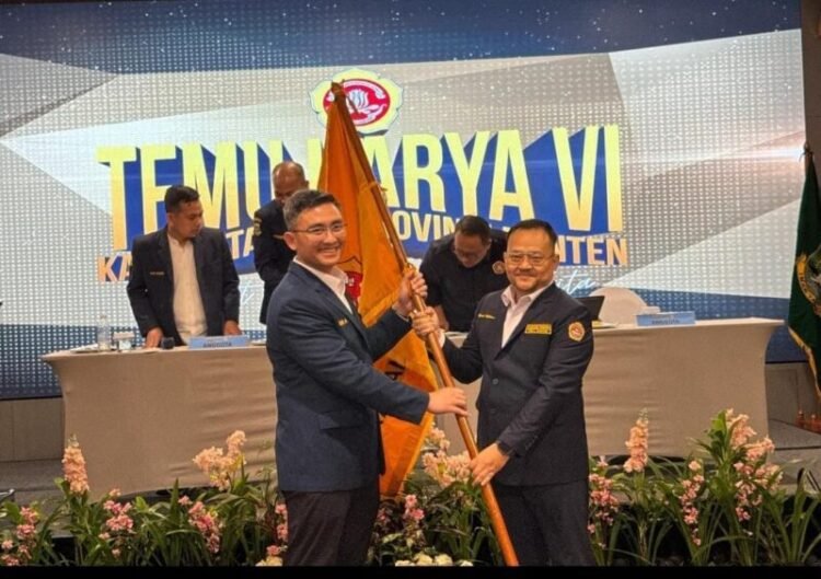 Yudi Budi Wibowo Terpilih Aklamasi sebagai Ketua Karang Taruna Banten 2025–2030