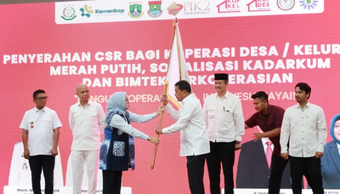 Pemkab Tangerang Salurkan Dana CSR Untuk 214 Kopdes Merah Putih