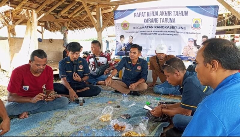 Karang Taruna Rangkasbitung Gelar Raker Akhir Tahun 2025, Tetapkan Program Strategis 2026