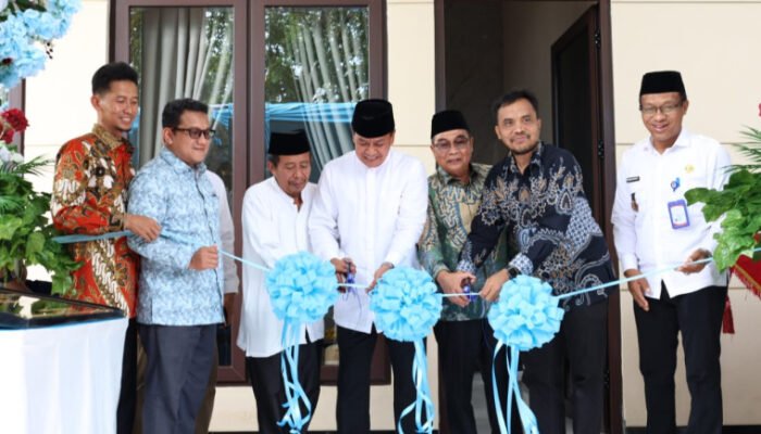 Bupati Tangerang Maesyal Rasyid, Resmikan LPK Amanah Rasa Optima di Rajeg