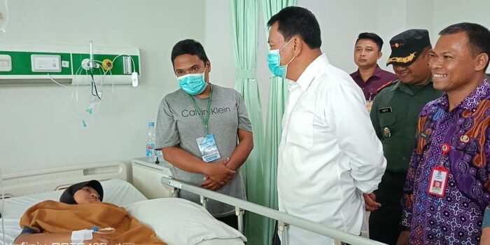 Milad ke-2 RSUD Tigaraksa, Bupati Tangerang Apresiasi Pelayanan dan Santuni Anak Yatim