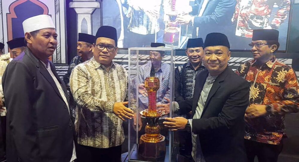 Lewidamar Juara Umum MTQ Lebak 2025, Rangkasbitung Menang Pawai Ta’aruf