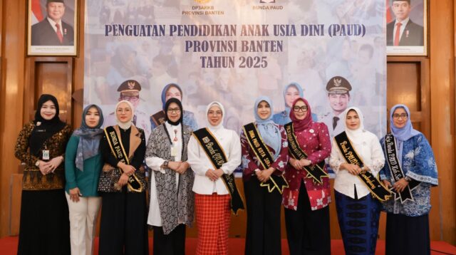 Bunda PAUD Banten Tegaskan Penguatan Layanan PAUD Berkelanjutan untuk Pendidikan Anak Usia Dini