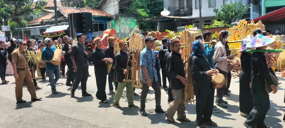 Pawai Budaya Nusantara HUT ke-197 Lebak 2025: 53 Ribu Warga Padati Rangkasbitung